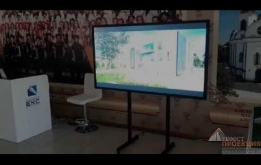 Компания Гефест Прорекция Сочи, осуществила поставку двух профессиональных панелей