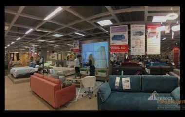 Открыли VR DEMO SHOWROOM в HOFF