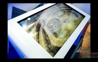 «Гефест Проекция Новосибирск» предоставила в аренду интерактивный стол