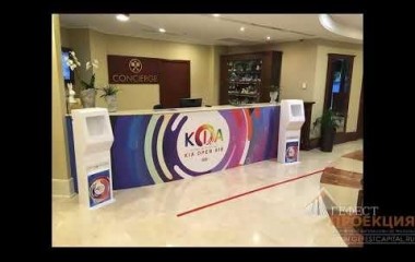 Дезинфекторы на мероприятие KIA