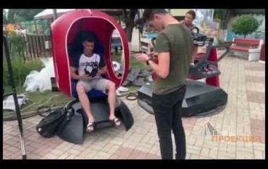 Аттракционы в Адлере