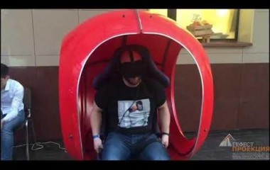 Компания Гефест Капитал предоставила в аренду Vr капсулу