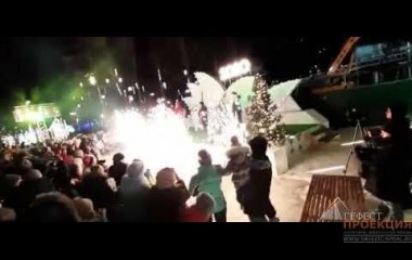 Компания «Гефест Проекция РТ» предоставила в аренду 12 фонтанов