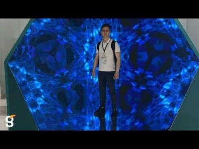 Гефест Проекция предоставила в аренду светодиодную фотозону Калейдоскоп