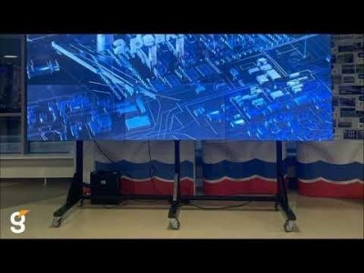 Компания "Гефест Капитал" предоставила в аренду видеостену