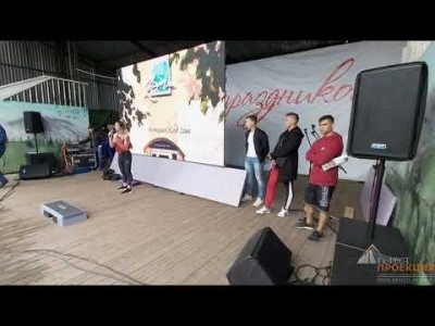 Аренда светодиодного уличного экрана на Семейный фитнес фестиваль