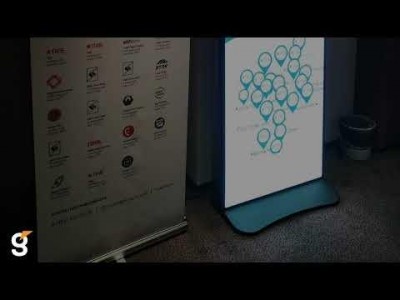 Компания Interactive Russia предоставила в аренду LED Roll Up.