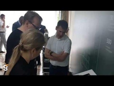 Интерактивный стол для компании «Таврида Электрик»